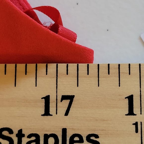 City Studio Coral Pink Floral Tie Back Dress Women Size XL NWT - Picture 8 of 11